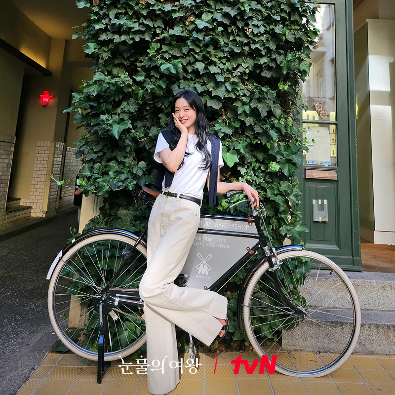 《淚之女王》德國花絮照