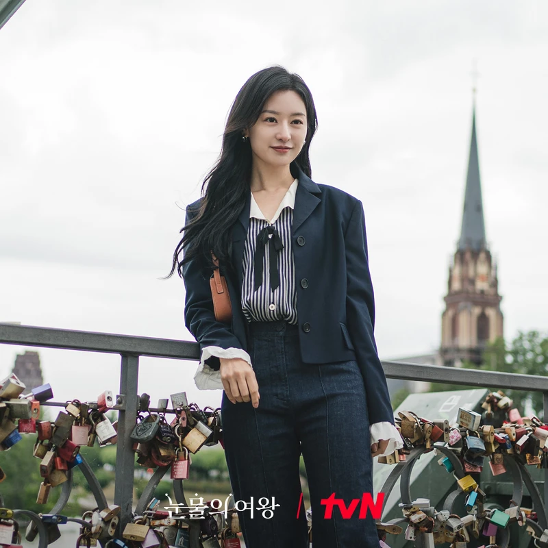 《淚之女王》德國花絮照