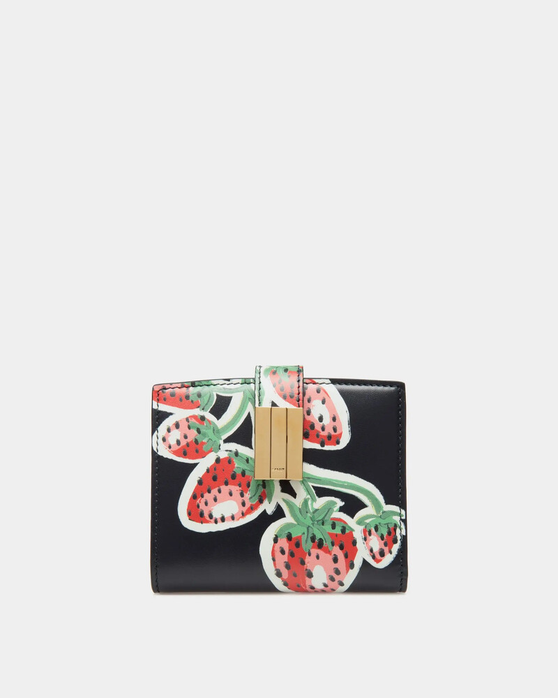 Bally OLLAM印花錢包，NT$22,800。