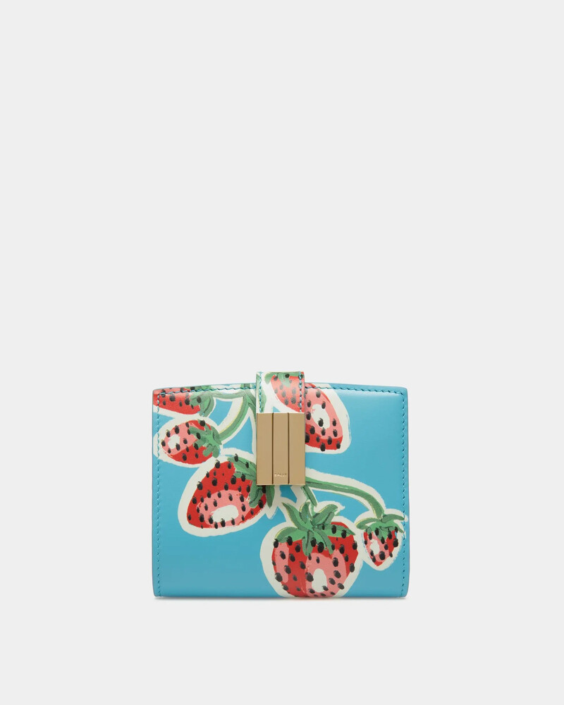 Bally OLLAM印花錢包,NT$22,800。