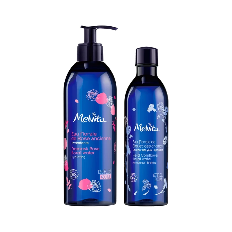 高雄漢神巨蛋:玫瑰花粹大容量組 NT1,980 (價值 NT3,060) 玫瑰花粹 400ML 贈 矢車菊花粹 200M