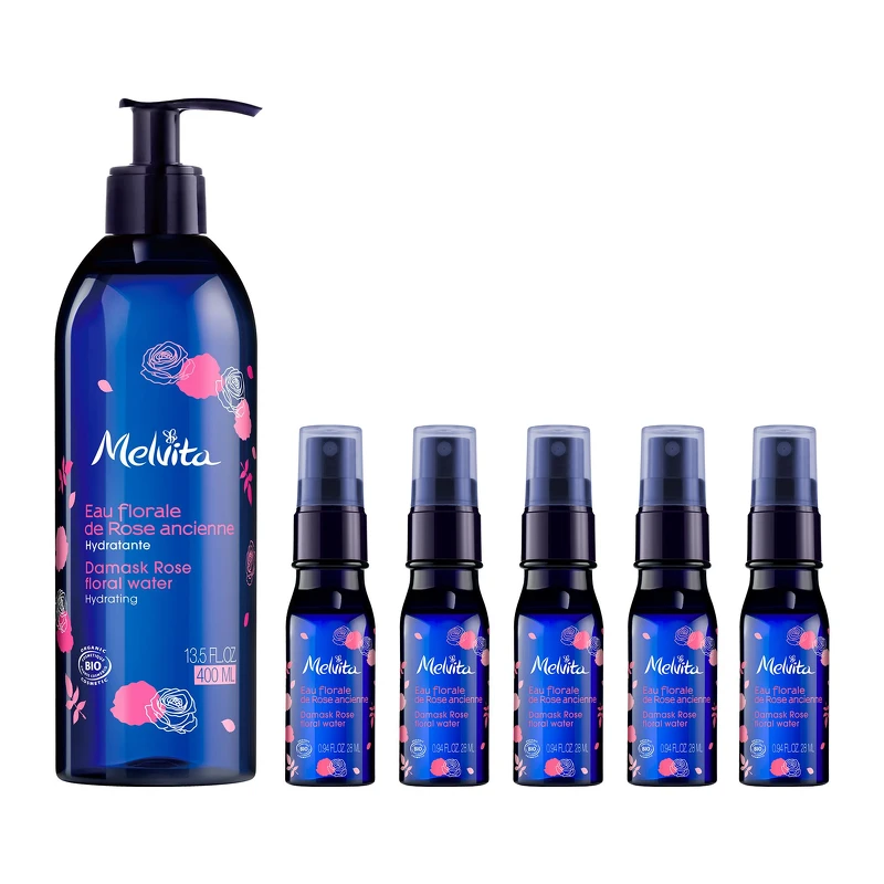 南京門市:玫瑰花粹澎派囤貨組NT1,980 (價值 NT2,980) 玫瑰花粹 400ML 贈 玫瑰花粹 28ML*5