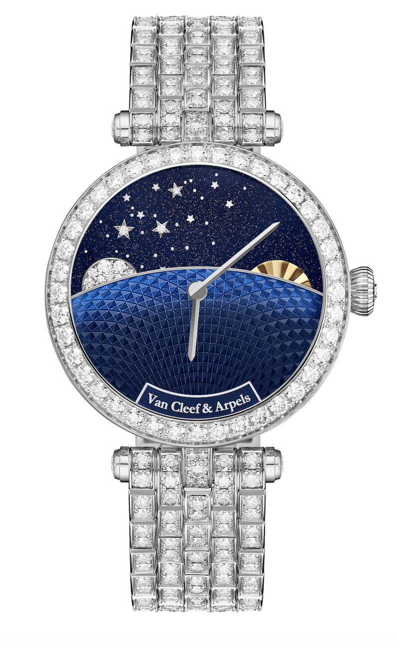 VCA 2024新錶亮點:Lady Jour Nuit 腕錶33毫米 VCA 2024新錶亮點:Lady Jour Nuit 腕錶33毫米