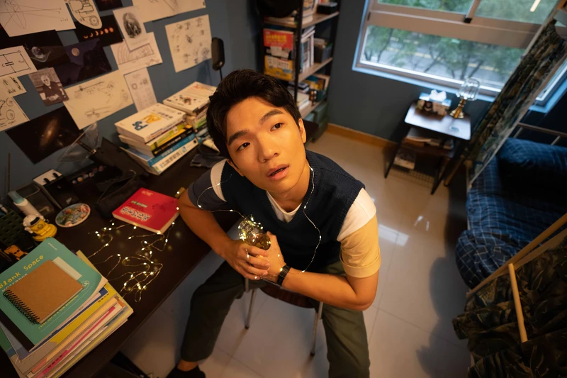 《省省吧！我家富貴發》胡智強飾演劉大貴。