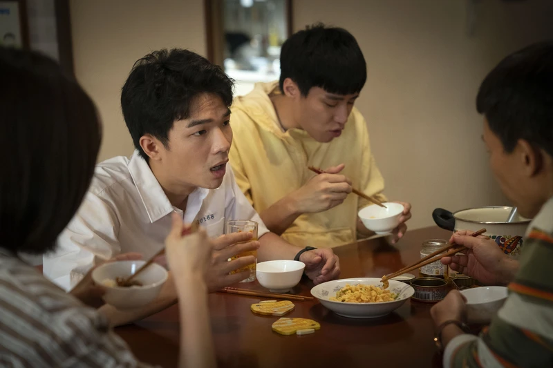 《省省吧！我家富貴發》「大貴」胡智強對於爸爸郭子乾的極致省錢方式也大感驚訝。