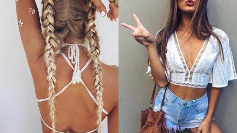 浪漫飄逸的風格是每年在音樂節的穿搭絕對不會出錯的法則。 浪漫飄逸的風格是每年在音樂節的穿搭絕對不會出錯的法則。