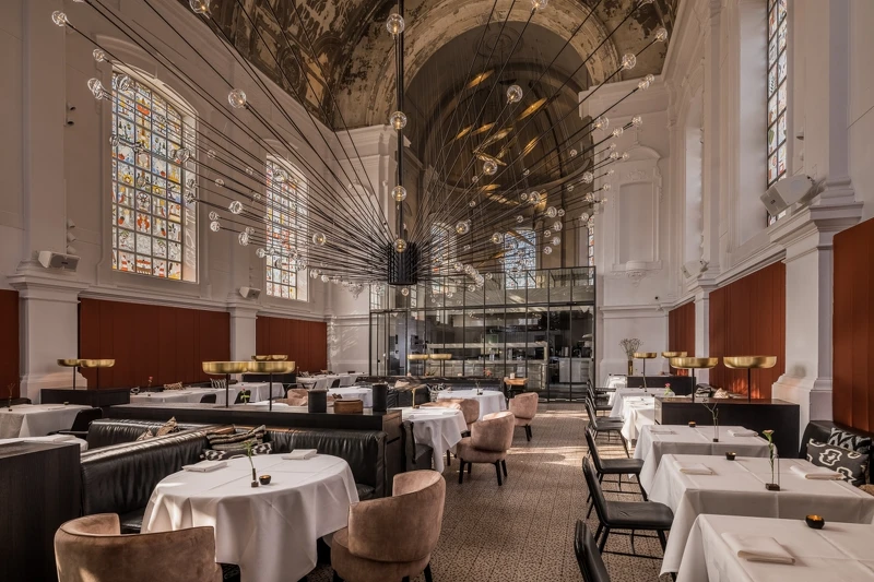 世界最美餐廳之一「The Jane」。