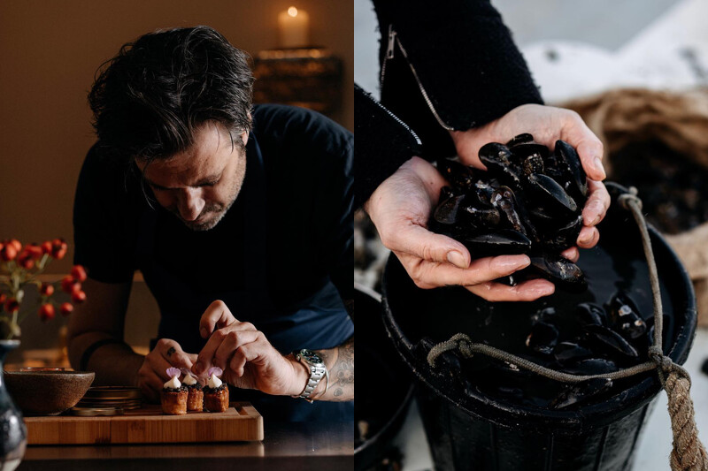 對主廚而言靈感無所不在。