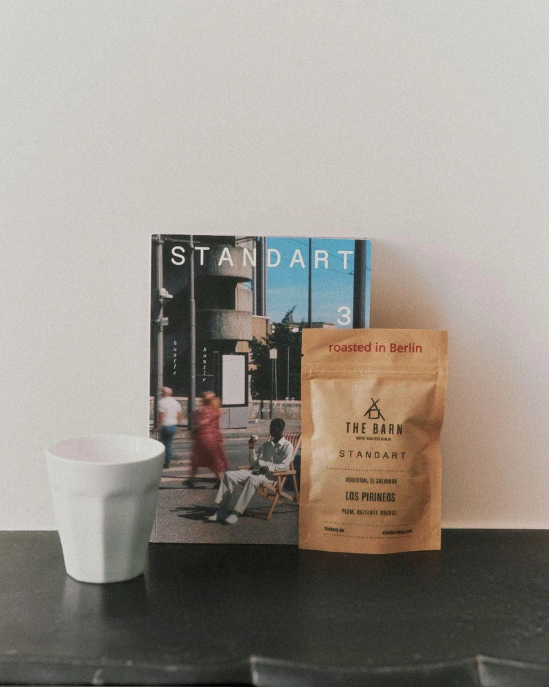 Standart Issue 33,圖片來源:Standart。 Standart Issue 33,圖片來源:Standart。