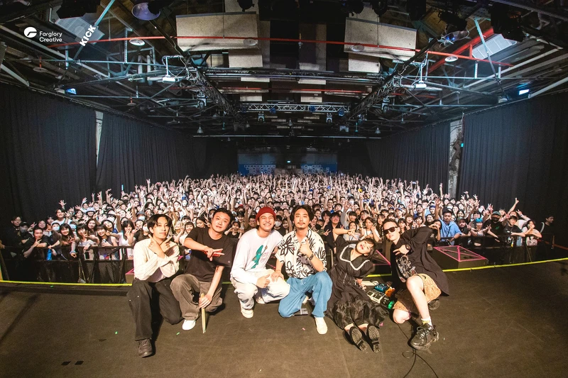 ADOY 去年（2023）七月於 Legacy Taipei 首度舉辦專場便秒殺完售