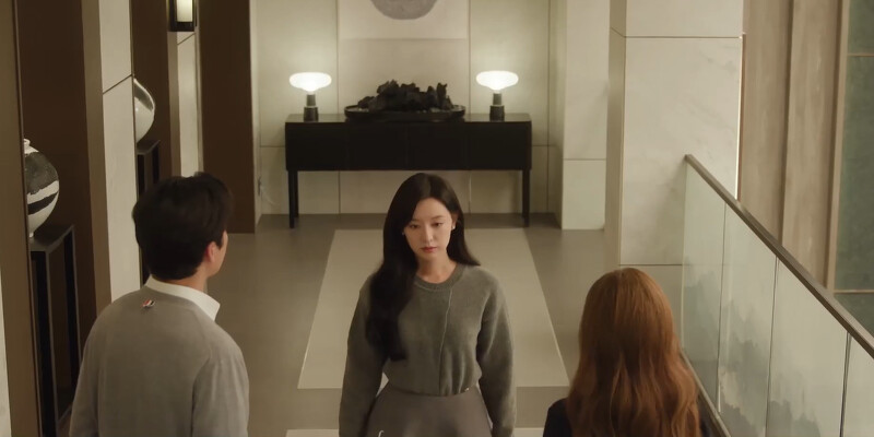 洪海仁提醒牟女士讓洪會長好好活著，要不然會失去一切