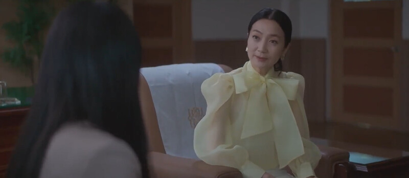 金姝怜在《閃亮的西瓜》飾演學校理事長 金姝怜在《閃亮的西瓜》飾演學校理事長