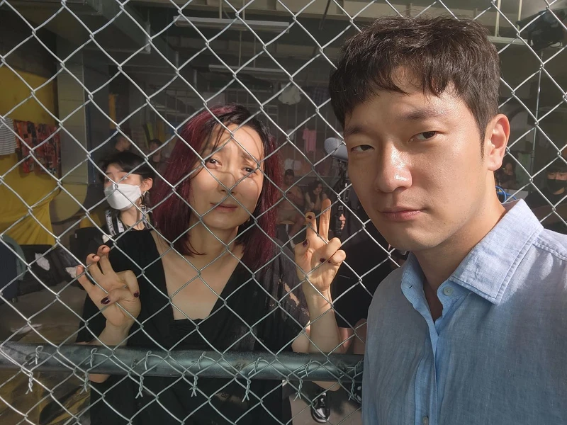 金姝怜的IG,PO出和男主角孫錫九搞笑照 金姝怜的IG,PO出和男主角孫錫九搞笑照