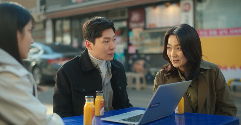 金姝怜(右)首次主演好警察 金姝怜(右)首次主演好警察