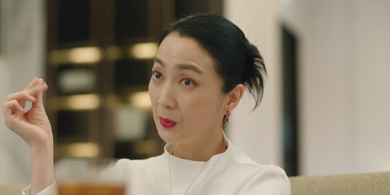 金姝怜在《淚之女王》裡,比豪門還勢利眼 金姝怜在《淚之女王》裡,比豪門還勢利眼