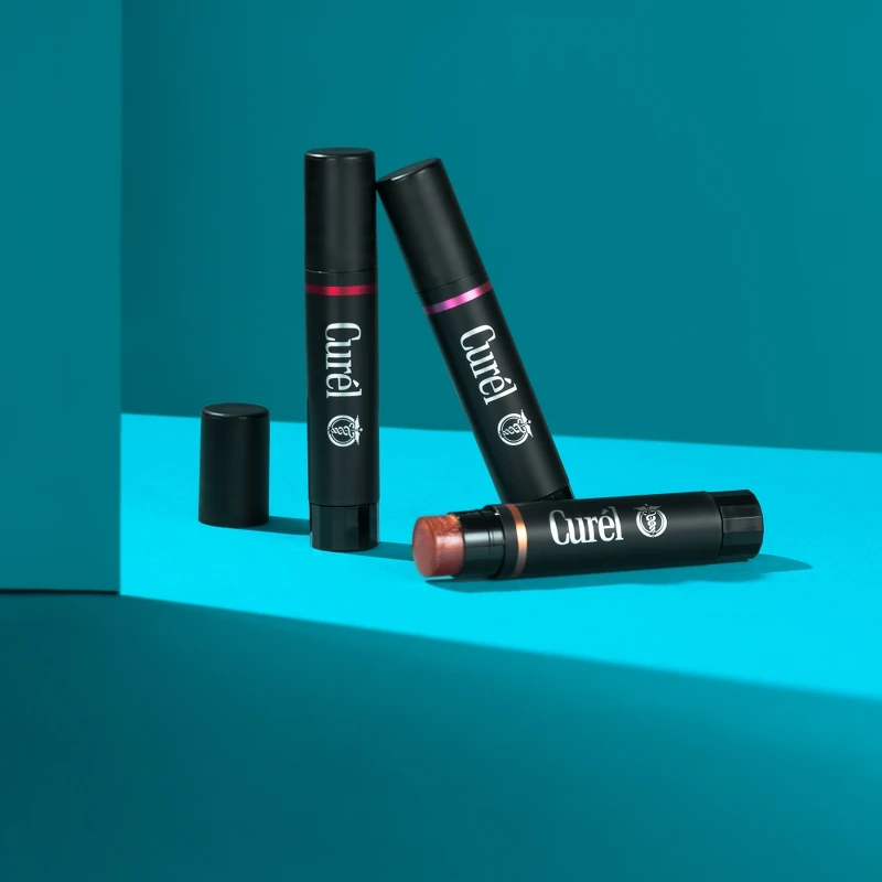 Curél潤浸保濕光透勻彩潤唇膏(共3色)，NT450