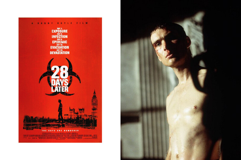 《28天毀滅倒數》（28 Days Later）。