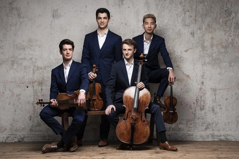 法國「Arod弦樂四重奏」5.11登陸誠品表演廳！敬獻跨世紀不朽樂章，引領樂迷領略大師藝術家們的細膩情感與傳世才華！