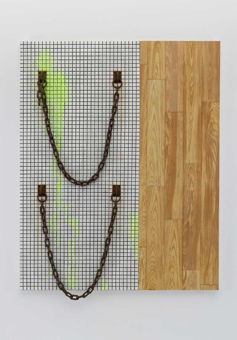 MAKI Gallery Keisuke Tada, “trace / dimension #54”, 2023, Oil, acrylic, and pigment on canvas, 162.0 x 130.3 x 6.0 cm. Image courtesy of the artist and MAKI Gallery。 MAKI Gallery Keisuke Tada, “trace / dimension #54”, 2023, Oil, acrylic, and pigment on canvas, 162.0 x 130.3 x 6.0 cm. Image courtesy of the artist and MAKI Gallery。