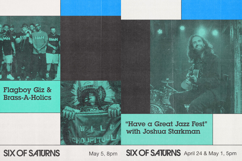 「Ace Hotel New Orleans」舉行年度「Six of Saturns」。 「Ace Hotel New Orleans」舉行年度「Six of Saturns」。