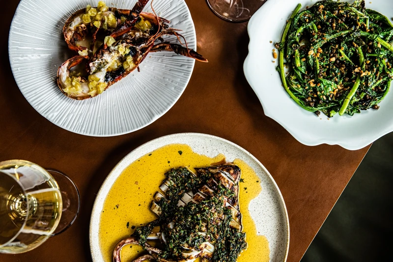 「Kiln」餐廳。 「Kiln」餐廳。