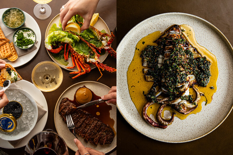 以現代澳洲菜餚為基礎製作料理。 以現代澳洲菜餚為基礎製作料理。