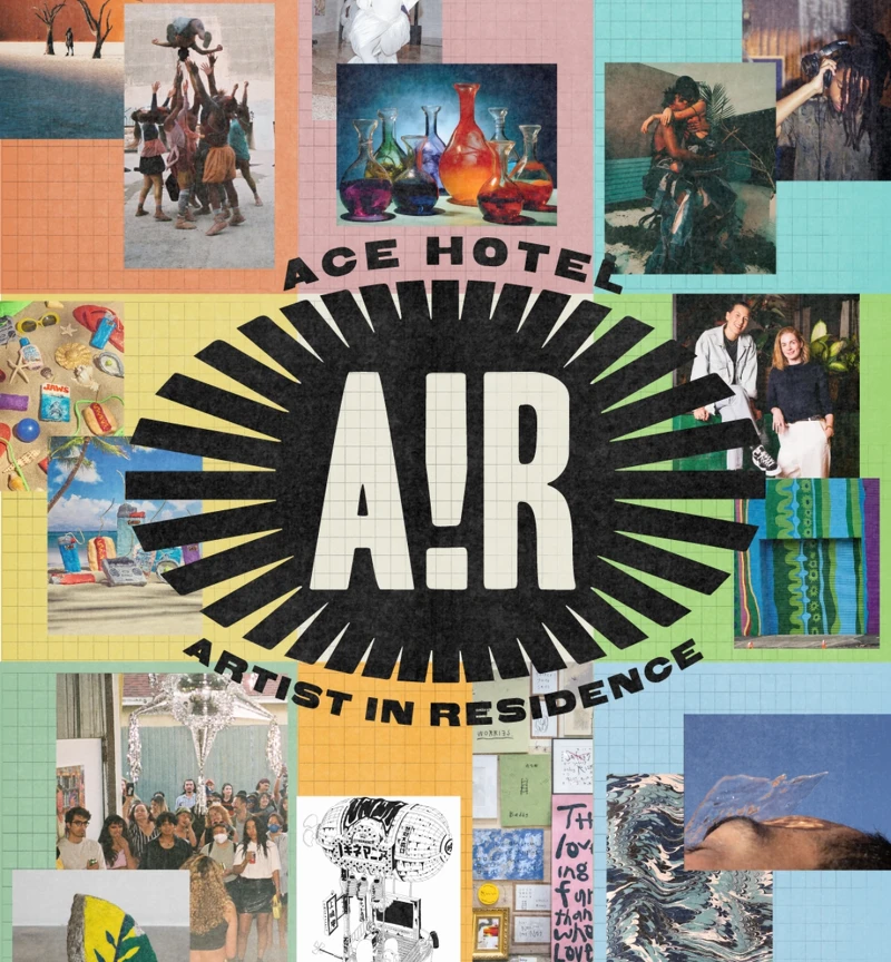 Artist In Residence。 Artist In Residence。