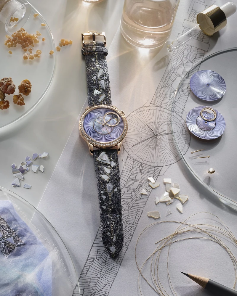 Vacheron Constantin江詩丹頓Égérie系列月相香氛概念腕錶 Vacheron Constantin江詩丹頓Égérie系列月相香氛概念腕錶