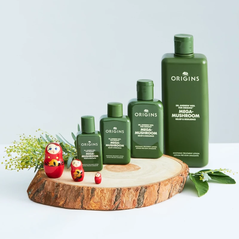 品木宣言靈芝水俄羅斯娃娃組,NT2,400 品木宣言靈芝水俄羅斯娃娃組,NT2,400