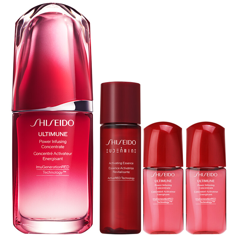 資生堂小紅瓶奇肌修護組,NT4,100 資生堂小紅瓶奇肌修護組,NT4,100