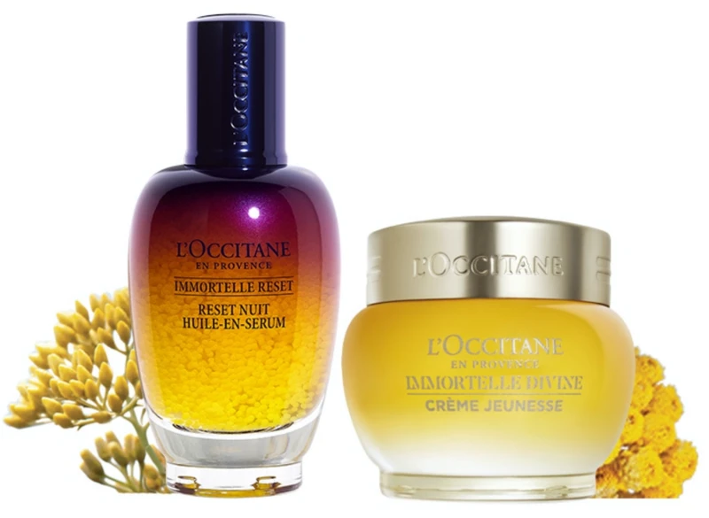 歐舒丹肌活抗老雙星組,NT6,600 歐舒丹肌活抗老雙星組,NT6,600