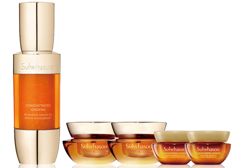 雪花秀緊膚新蔘晶萃組,NT6,200 雪花秀緊膚新蔘晶萃組,NT6,200