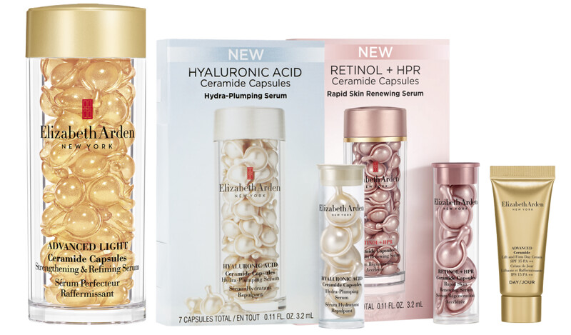 伊麗莎白雅頓輕感黃金緊容組,NT3,650 伊麗莎白雅頓輕感黃金緊容組,NT3,650