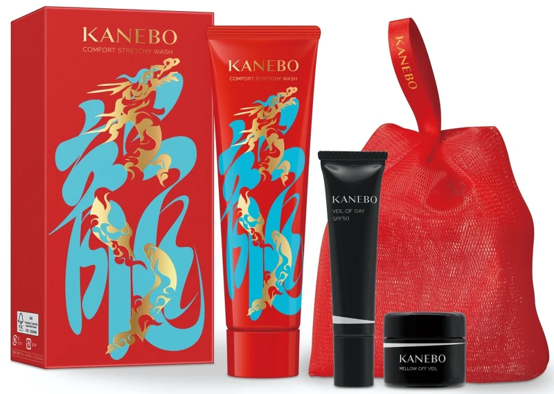 KANEBO 2024金龍鴻運限定包裝組,NT1,950 KANEBO 2024金龍鴻運限定包裝組,NT1,950