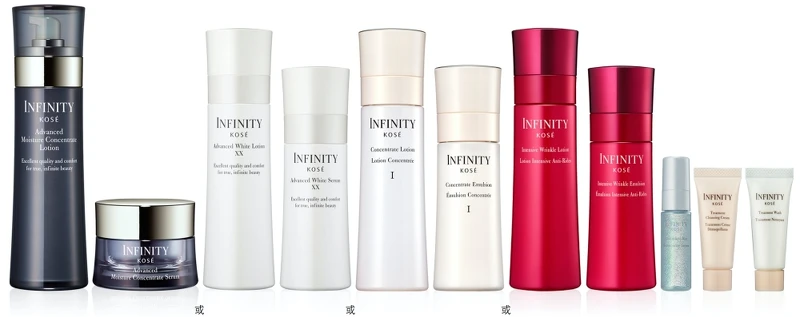 高絲無限肌緻經典水乳組,NT3,000~4,360 高絲無限肌緻經典水乳組,NT3,000~4,360