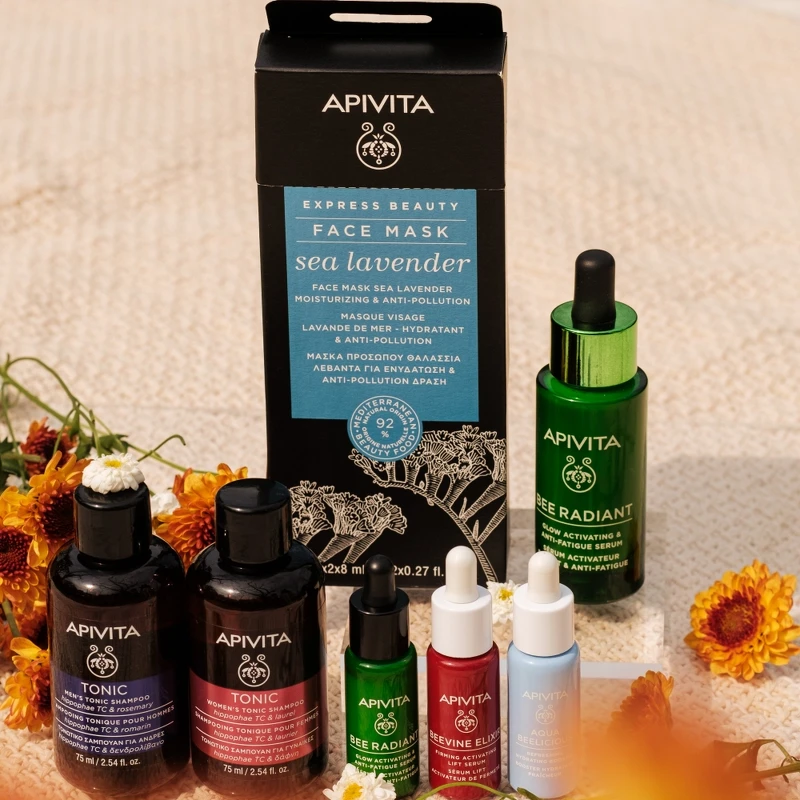 Apivita美肌雙寵組,NT2,727 Apivita美肌雙寵組,NT2,727