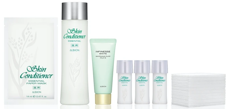 Albion健水滿貫超值組,NT2,800 Albion健水滿貫超值組,NT2,800