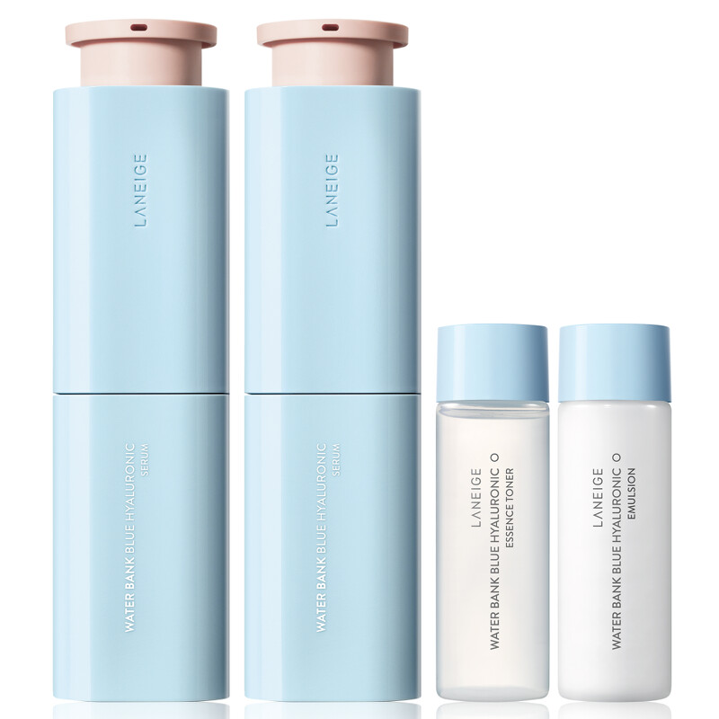 蘭芝蘭粉肌渴精華組,NT2,800 蘭芝蘭粉肌渴精華組,NT2,800