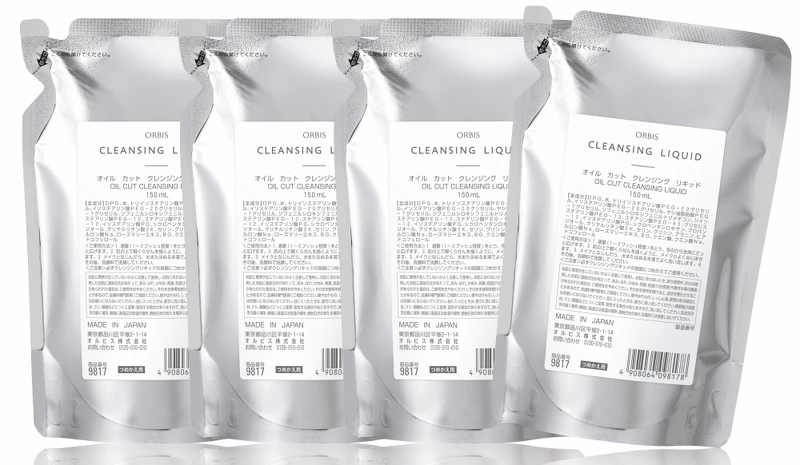 Orbis澄淨卸妝補充組,NT1,560 Orbis澄淨卸妝補充組,NT1,560