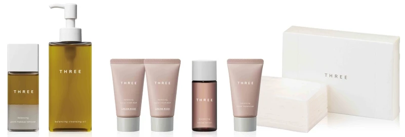 THREE平衡潔膚組,NT2,750 THREE平衡潔膚組,NT2,750