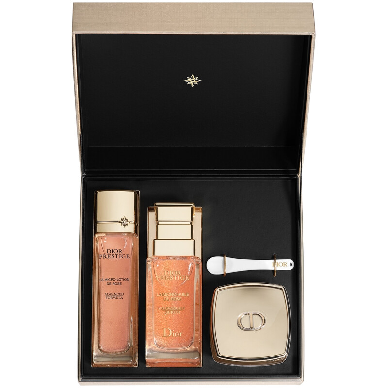 Dior迪奧精萃再生玫瑰微導精露組,NT12,000 Dior迪奧精萃再生玫瑰微導精露組,NT12,000