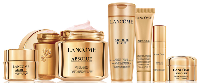 蘭蔻首四完美玫瑰乳霜組,NT12,800 蘭蔻首四完美玫瑰乳霜組,NT12,800