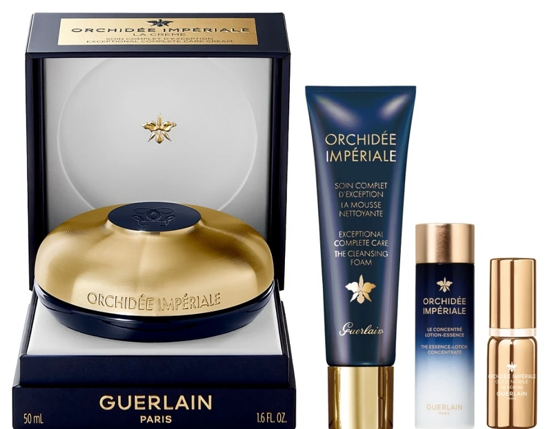 嬌蘭蘭鑽極萃氧生乳霜組,NT19,500 嬌蘭蘭鑽極萃氧生乳霜組,NT19,500