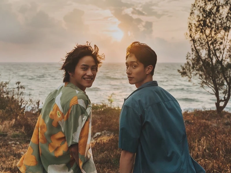 《我在這裡等你》范少勳和劉俊謙在新片有著一段「雙向奔赴」的情感。