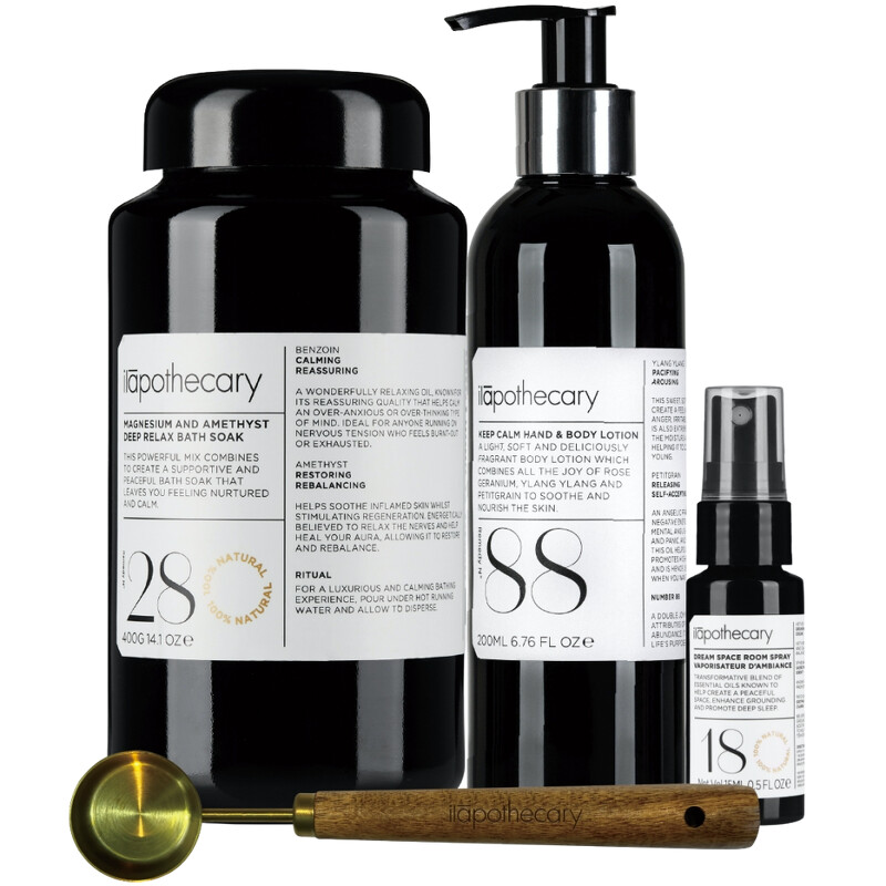 ilāpothecary 英草社紫晶鎂夢舒眠組,NT4,080 ilāpothecary 英草社紫晶鎂夢舒眠組,NT4,080