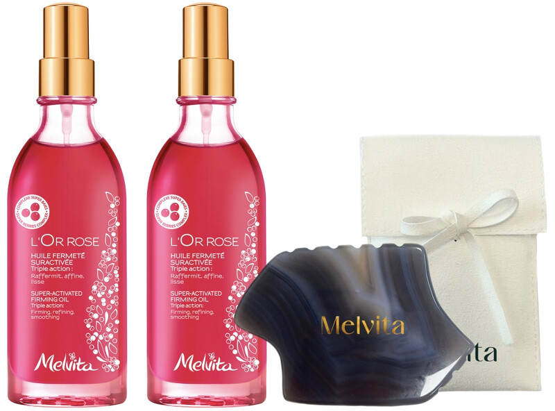 Melvita蜜葳特粉紅美體組新光三越南西店一館限定組,NT3,008 Melvita蜜葳特粉紅美體組新光三越南西店一館限定組,NT3,008