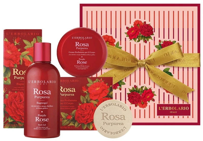 蕾莉歐緋紅玫瑰香氛禮盒,NT1,380 蕾莉歐緋紅玫瑰香氛禮盒,NT1,380