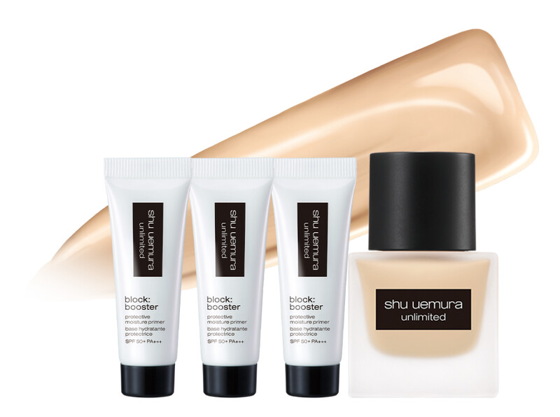 植村秀無極限粉底液發燒組,NT1,755 植村秀無極限粉底液發燒組,NT1,755