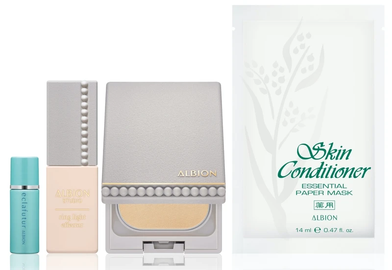 ALBION STUDIO超上鏡底妝組,NT2,850 ALBION STUDIO超上鏡底妝組,NT2,850