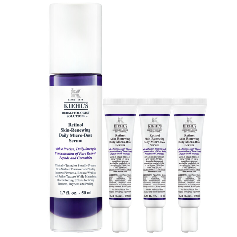 Kiehl’s契爾氏A醇首四限定買大送小，NT3,550